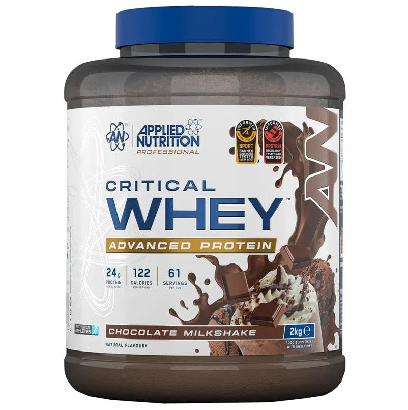 Best Whey Protein UK: Critical Whey vs Iso Whey Zero vs ISO-XP