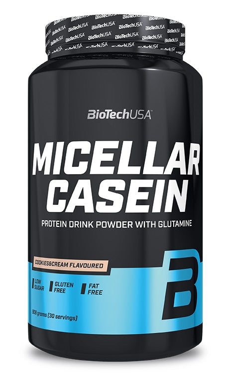 BioTechUSA Micellar Casein, Vanilla - 908g