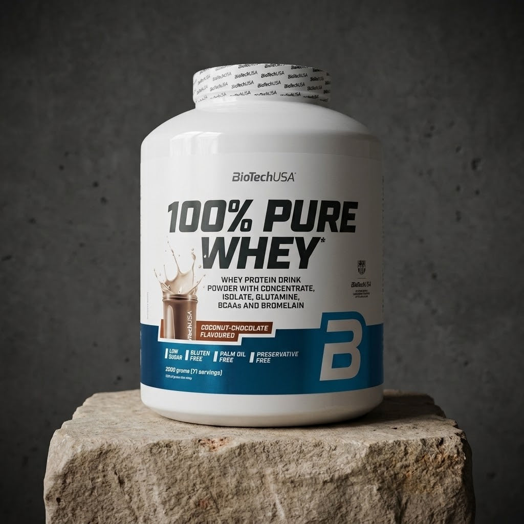 100% Pure Whey, Coconut-Chocolate - 2000g