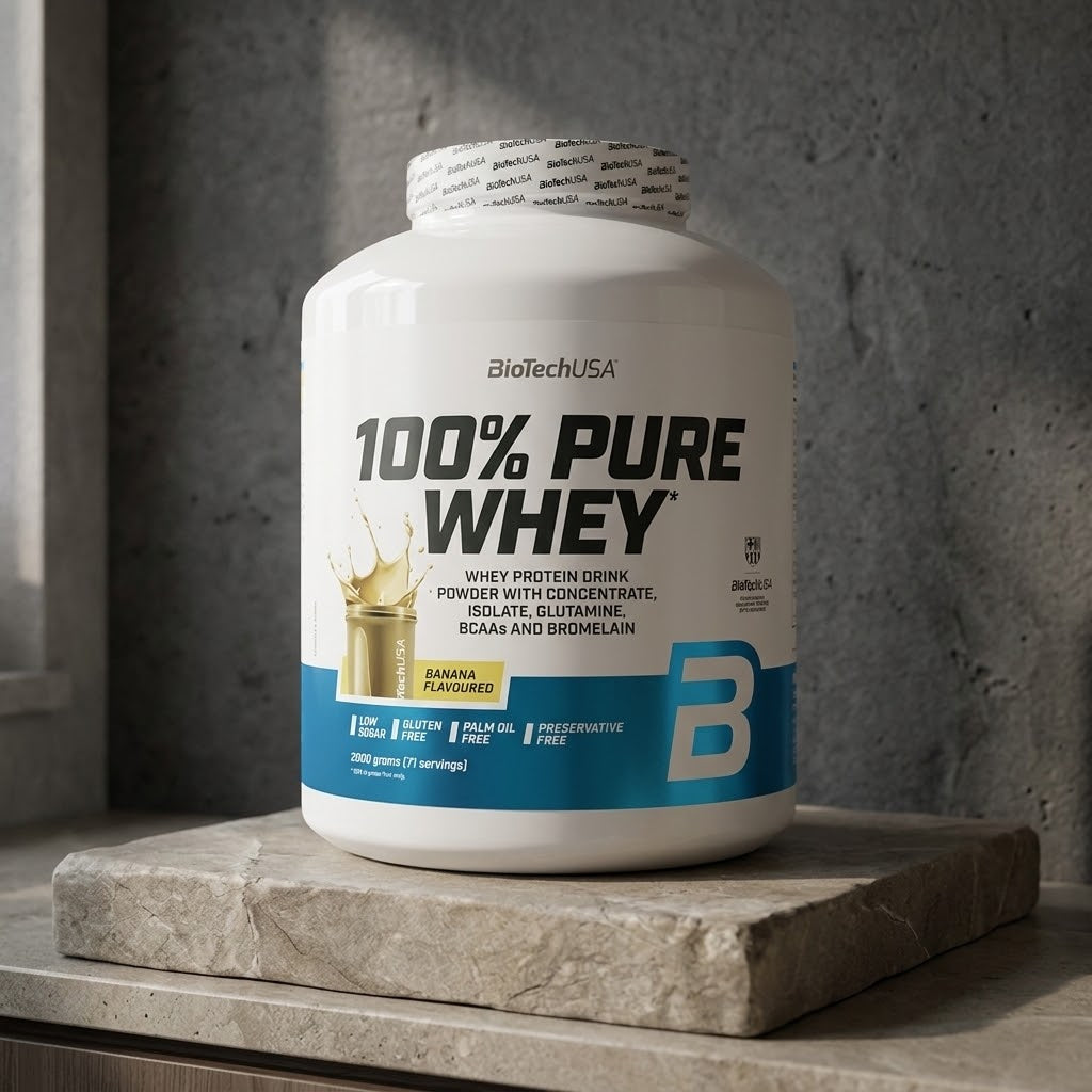 100% Pure Whey, Banana - 2000g