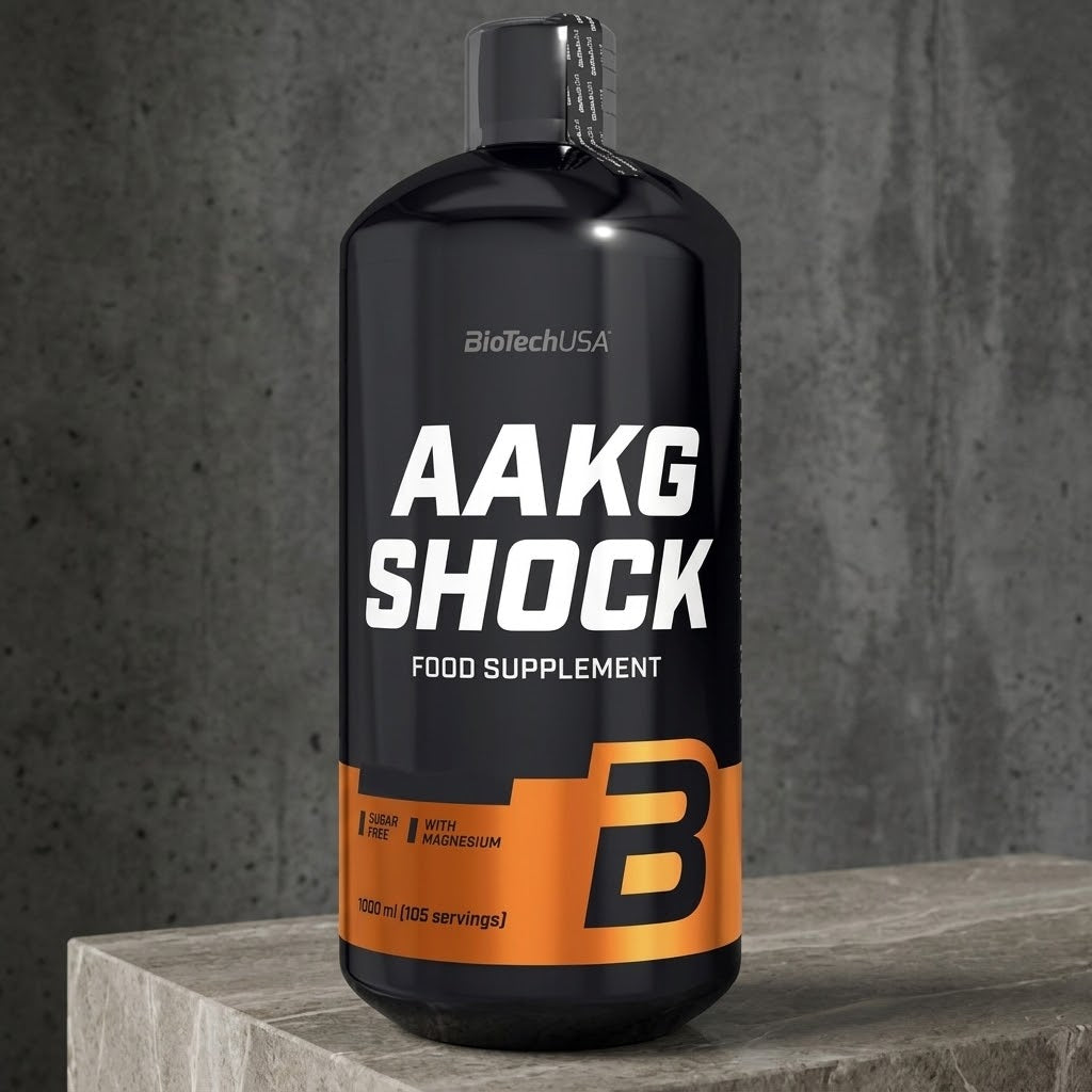 AAKG Shock Extreme, Orange - 1000 ml.
