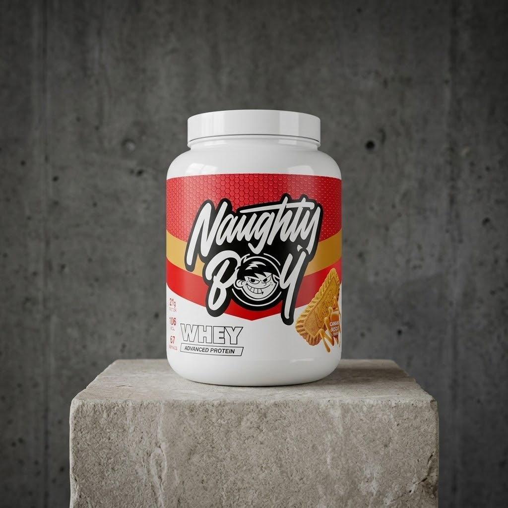 Advanced Whey, Caramel Biscuit - 2010g