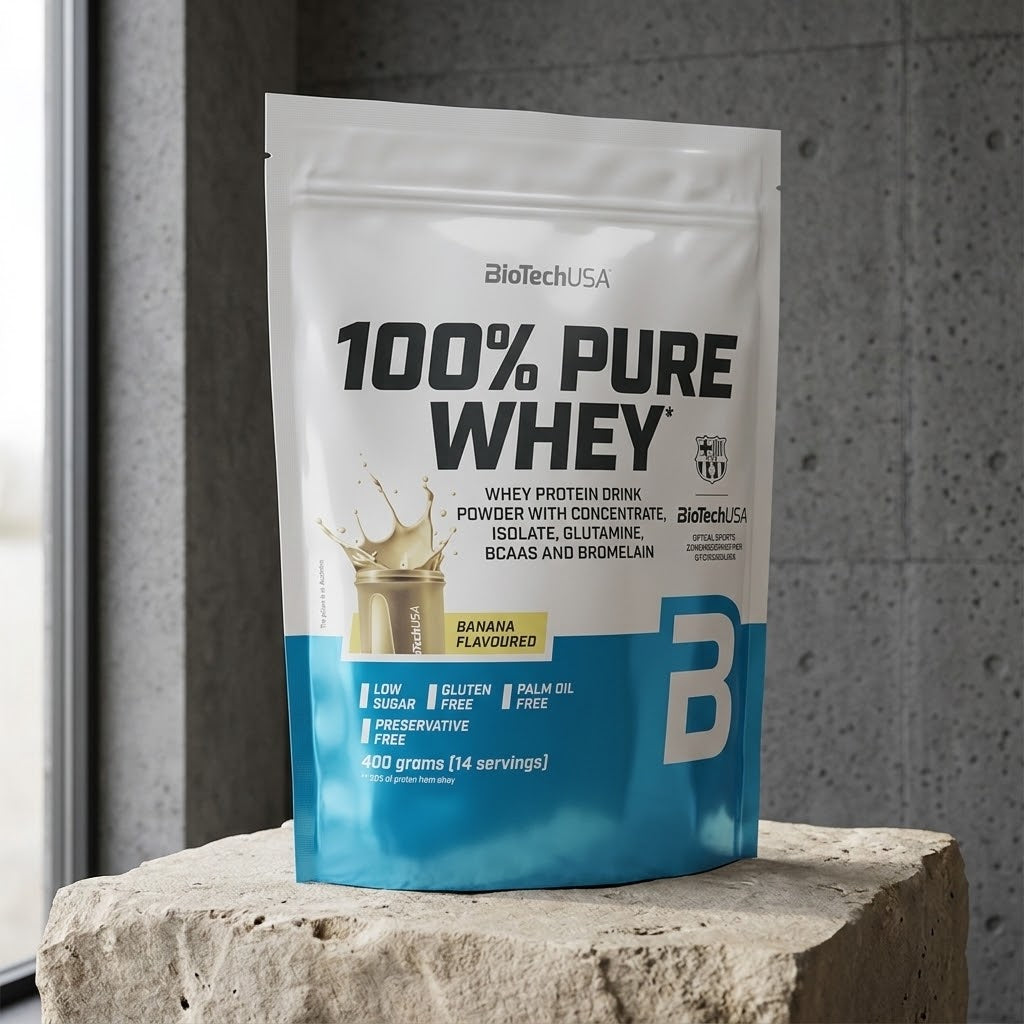 100% Pure Whey, Banana - 400g