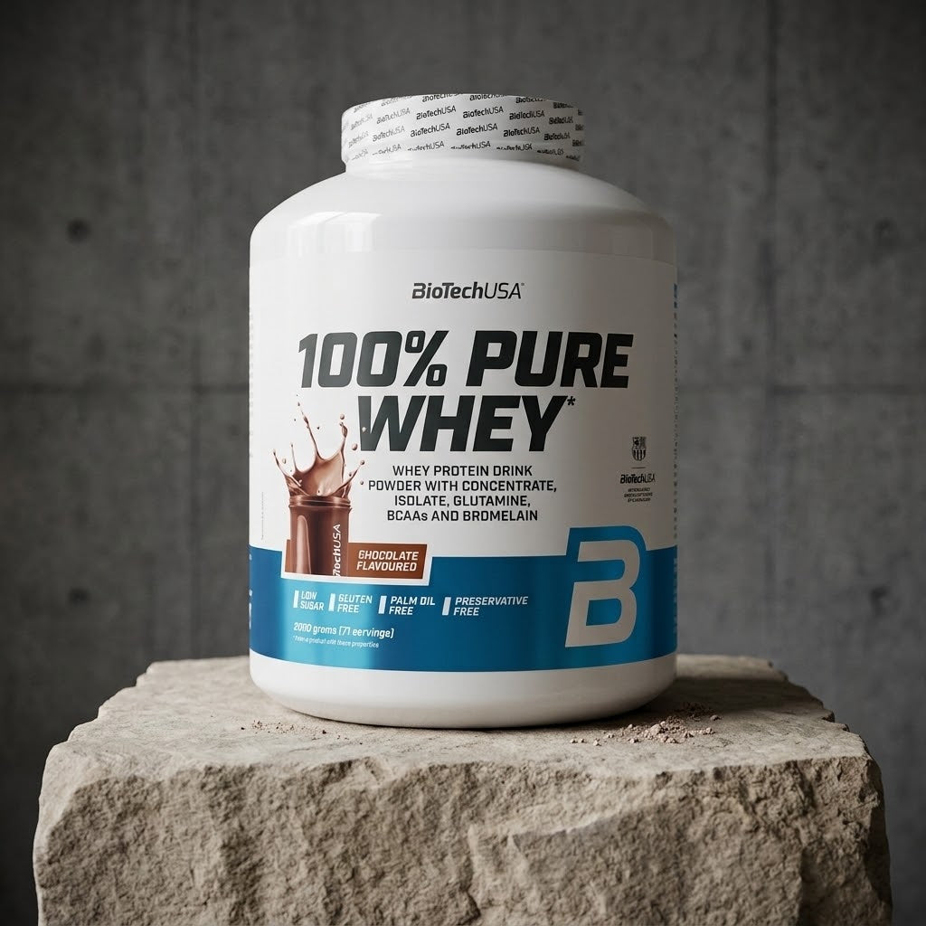 100% Pure Whey, Chocolate - 2000g