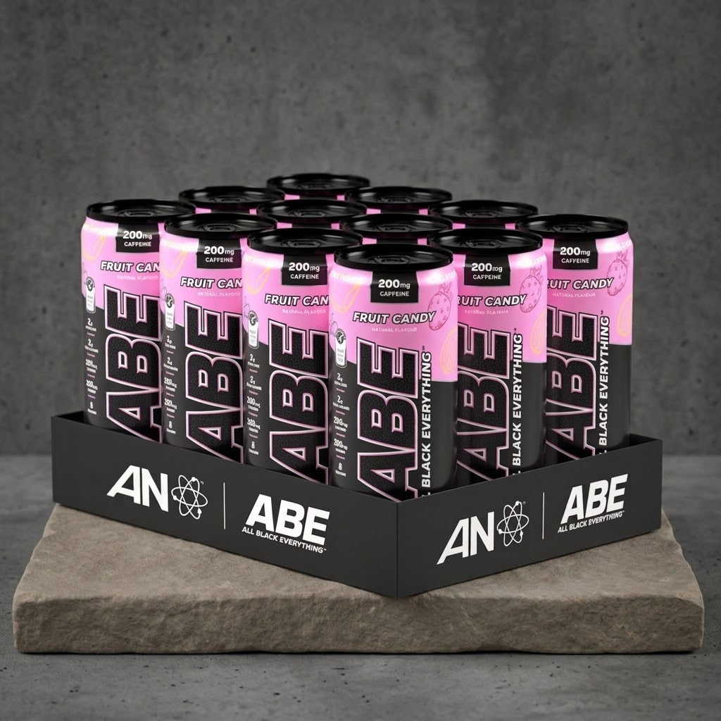 ABE Energy + Performance Cans, Fruit Candy - 12 x 330 ml.