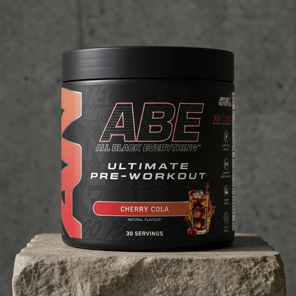 ABE - All Black Everything, Cherry Cola - 375g