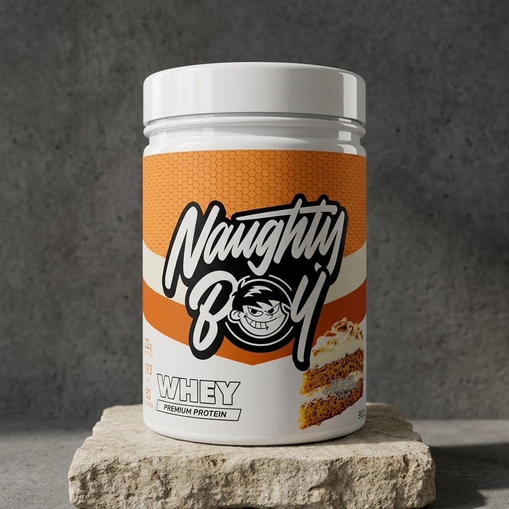 Advanced Whey, Frosted Carrot Cake - 900g