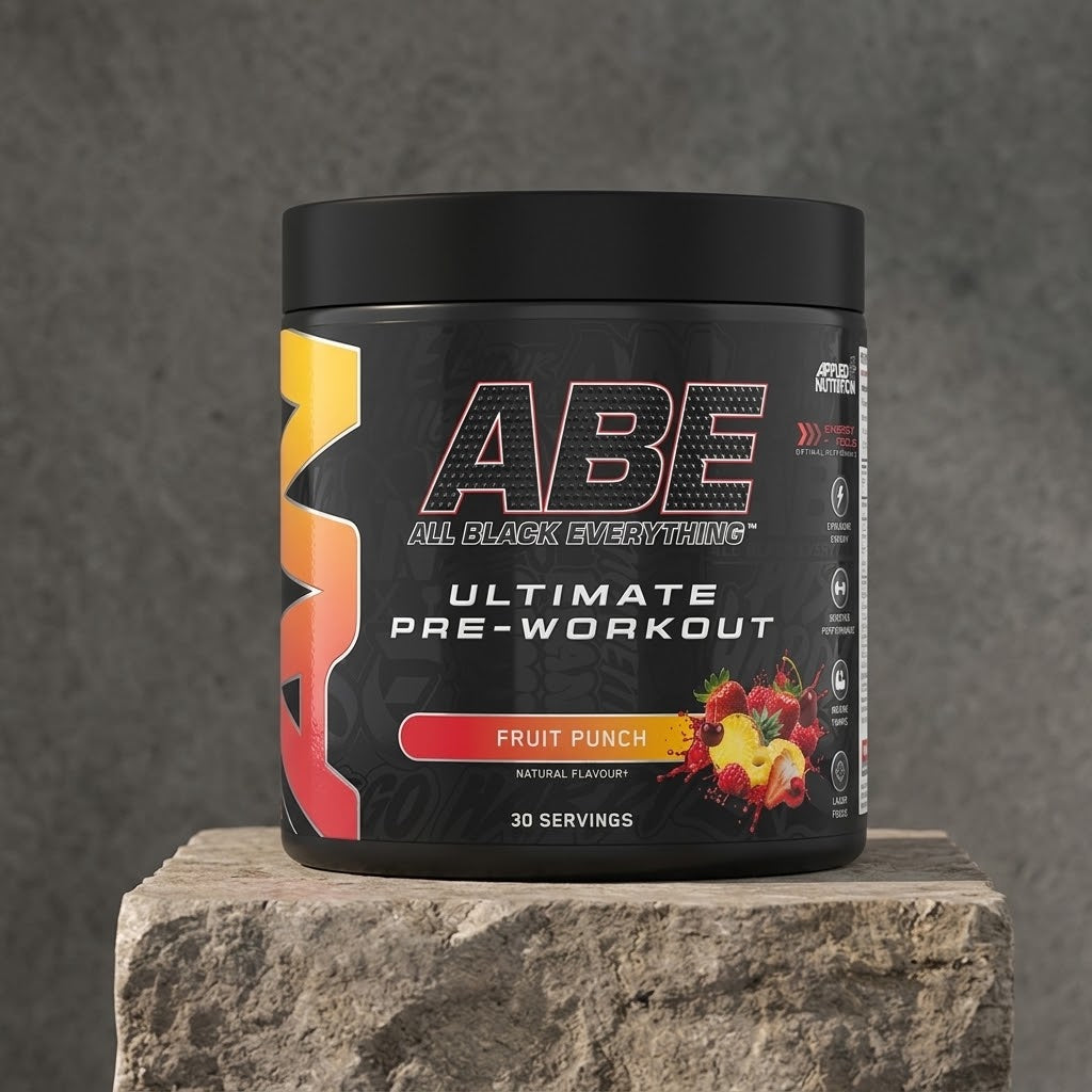 ABE - All Black Everything, Fruit Punch - 375g