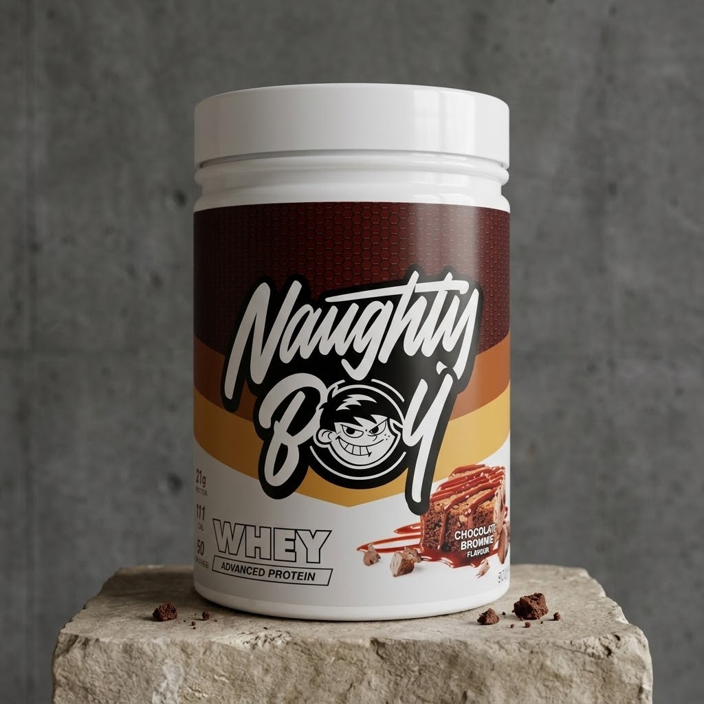 Advanced Whey, Chocolate Brownie - 900g