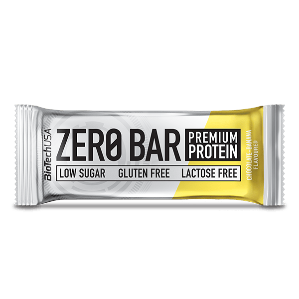 BioTechUSA Zero Bar, Chocolate Banana - 20 x 50g