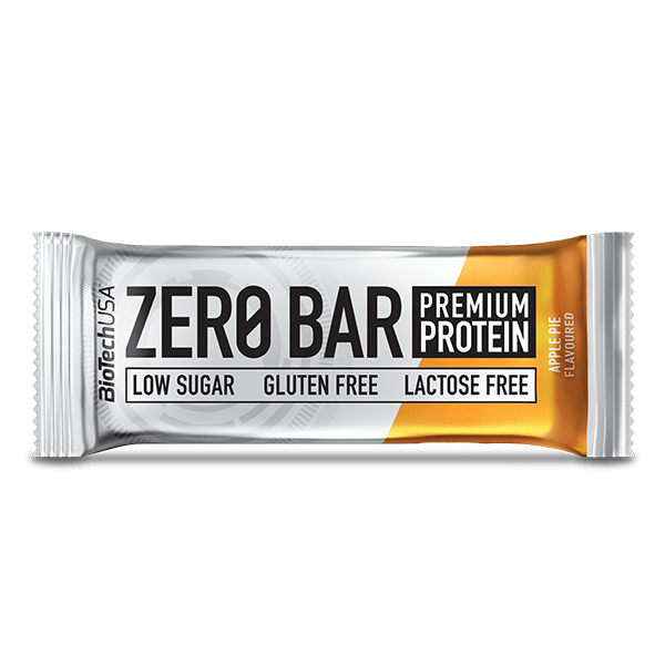 BioTechUSA Zero Bar, Apple Pie - 20 x 50g