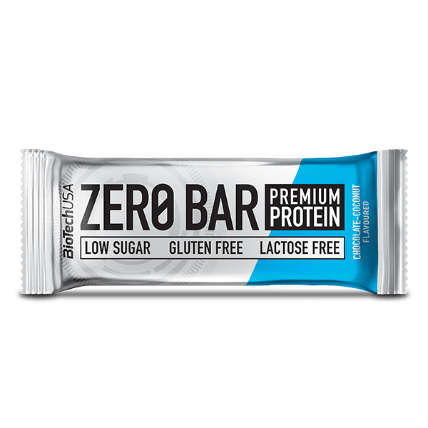BioTechUSA Zero Bar, Chocolate Coconut - 20 x 50g