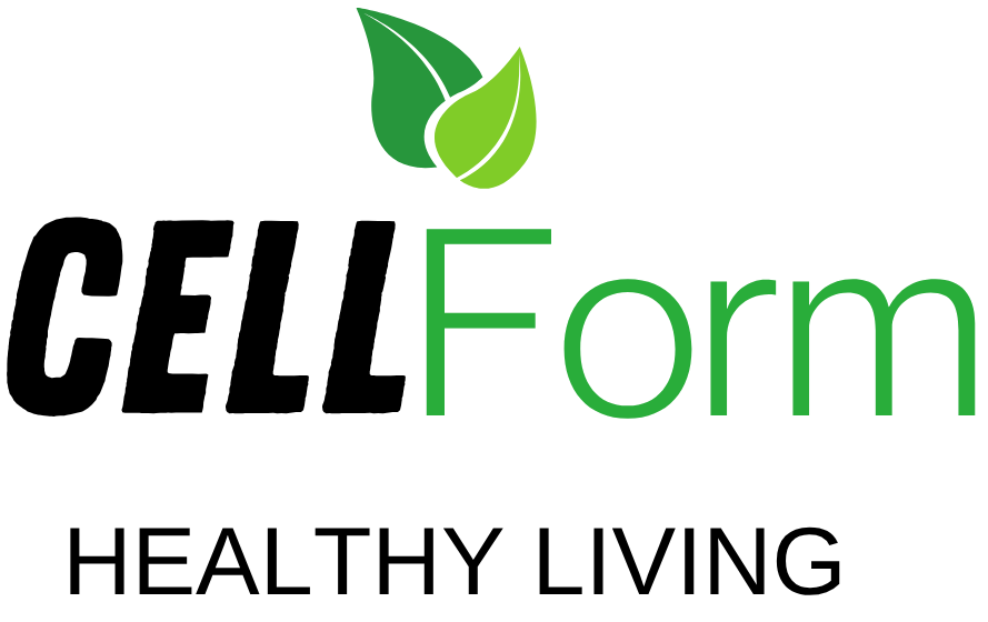 CellForm — Healthy Living logo