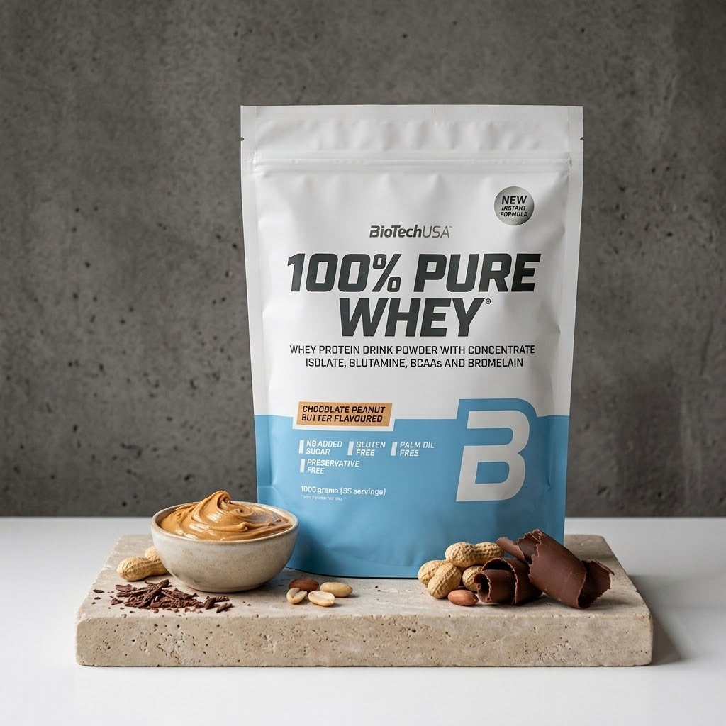 100% Pure Whey, Chocolate Peanut Butter - 1000g