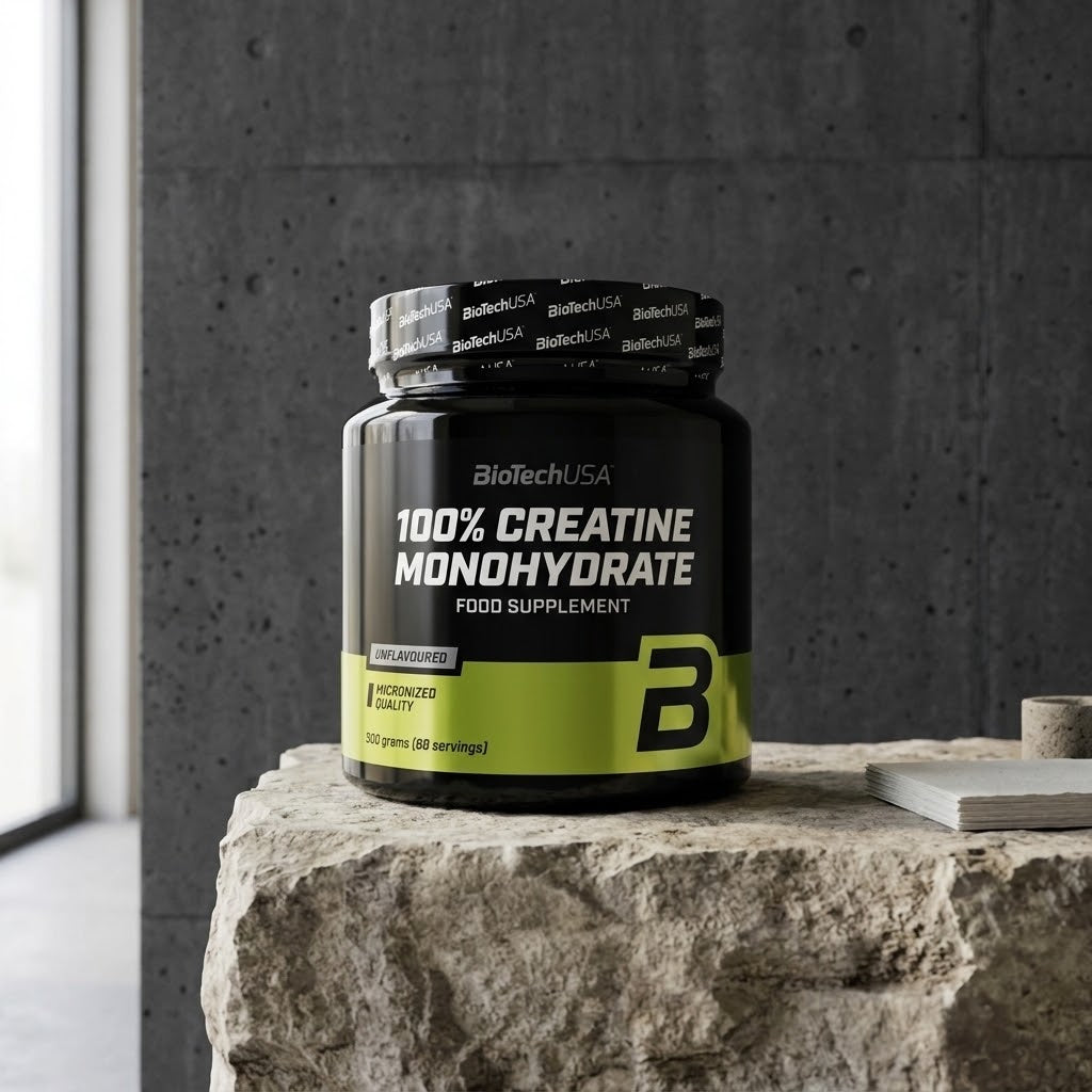 100% Creatine Monohydrate, Unflavoured - 300g