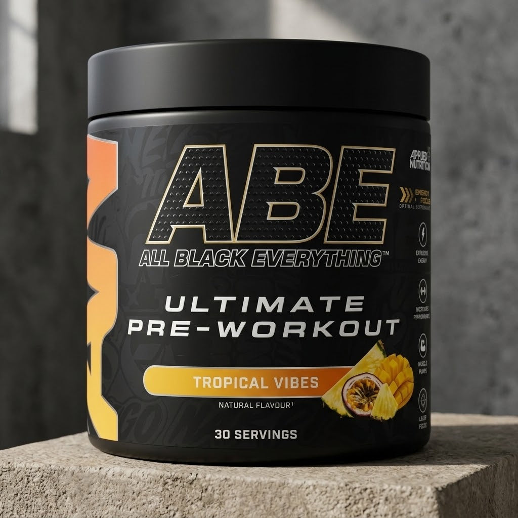 ABE - All Black Everything, Tropical Vibes - 375g