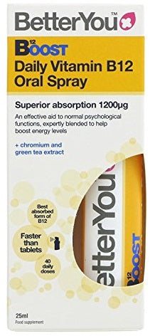 BetterYou Boost B12 Oral Spray - 25 ml