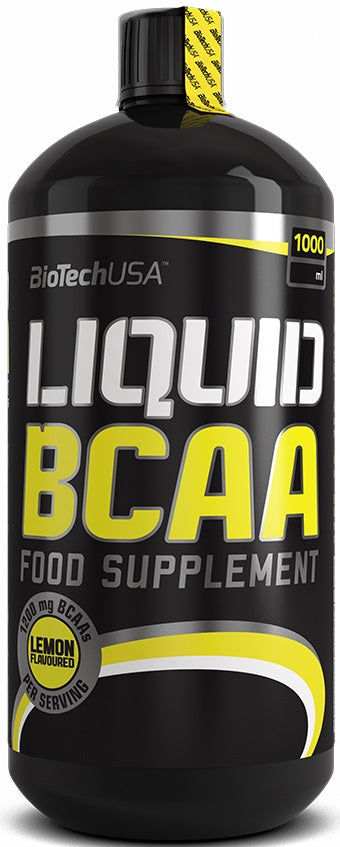 BioTechUSA Liquid BCAA, Lemon - 1000 ml