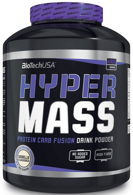 BioTechUSA Hyper Mass, Vanilla - 4000g