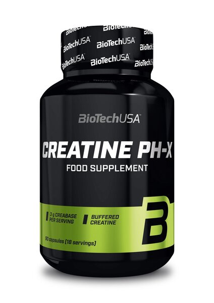 BioTechUSA Creatine PH-X - 90 caps