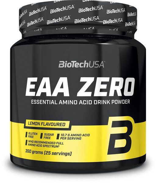 BioTechUSA EAA Zero, Orange Mango - 350g