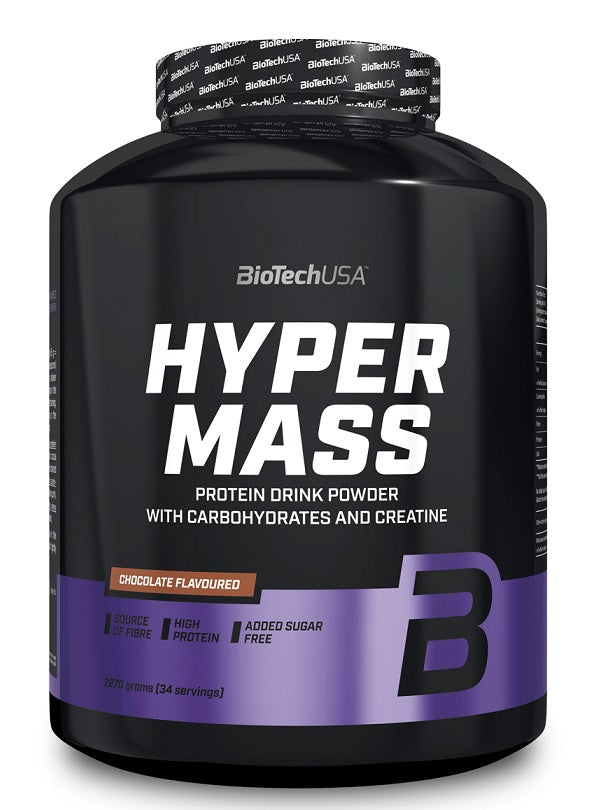 BioTechUSA Hyper Mass, Cookies & Cream - 2270g
