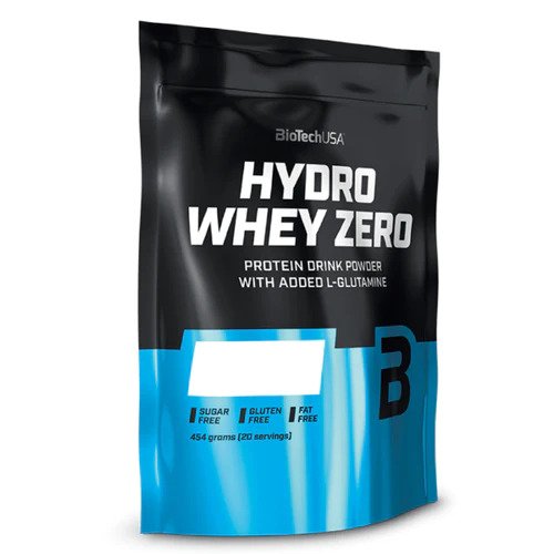 BioTechUSA Hydro Whey Zero, Vanilla - 454g
