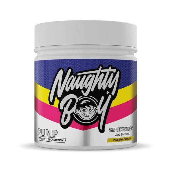 Naughty Boy Pump, Pineapple Crush - 400g