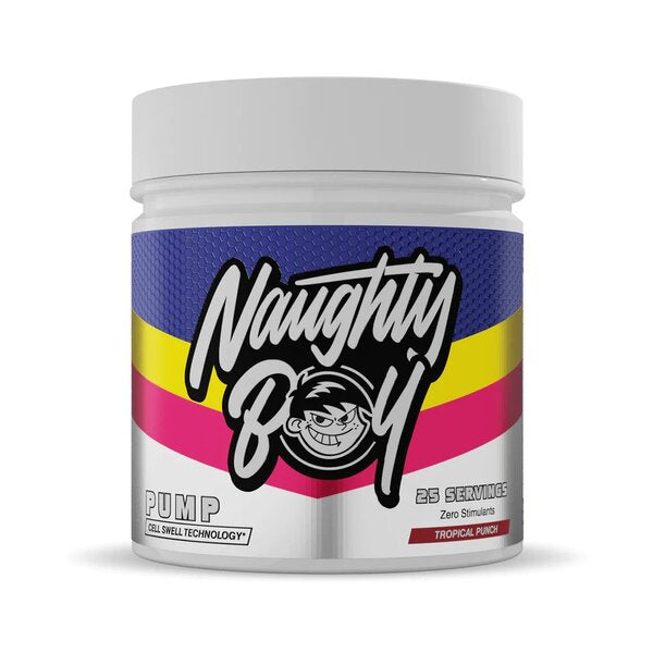 Naughty Boy Pump, Tropical Punch - 400g