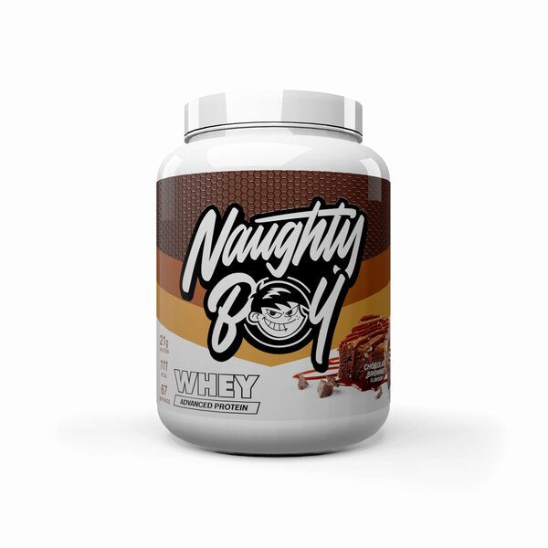 Naughty Boy Advanced Whey, Chocolate Brownie - 2010g