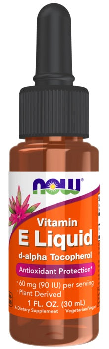 NOW Foods Vitamin E Liquid - 30 ml