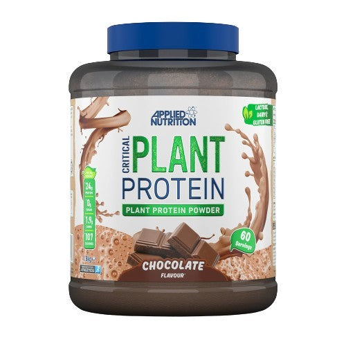 Applied Nutrition Critical Plant Protein, Chocolate - 1800g