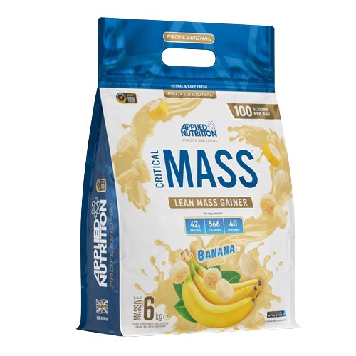 Applied Nutrition Critical Mass - Professional, Banana - 6000g