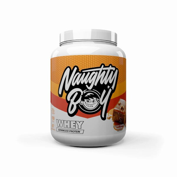 Naughty Boy Advanced Whey, Sticky Toffee Pudding - 2010g