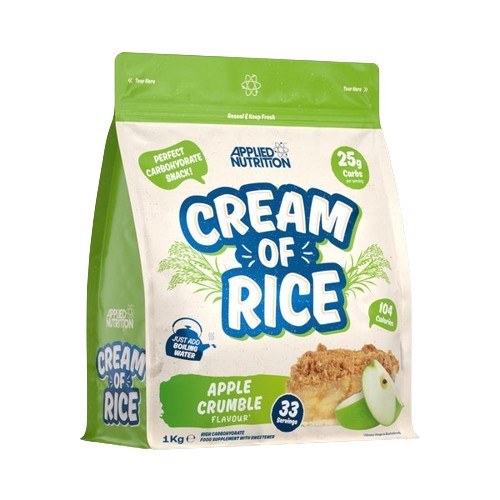 Applied Nutrition Cream of Rice, Apple Crumble - 1000g