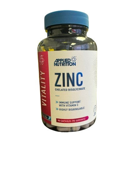 Applied Nutrition Zinc - 90 caps