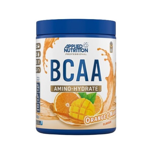 Applied Nutrition BCAA Amino-Hydrate, Orange & Mango - 450g