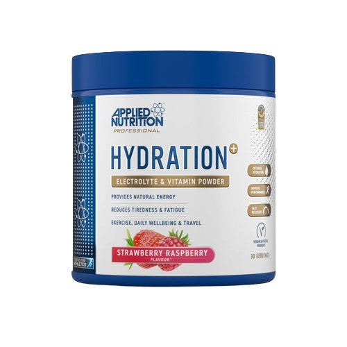 Applied Nutrition Hydration+, Strawberry Raspberry - 240g