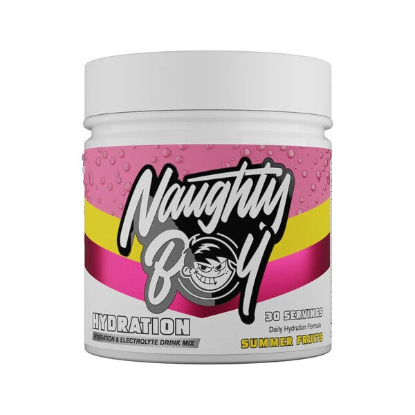 Naughty Boy Hydration, Summer Fruits - 255g