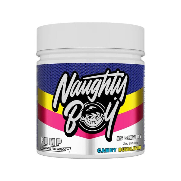 Naughty Boy Pump, Candy Bubblegum - 400g