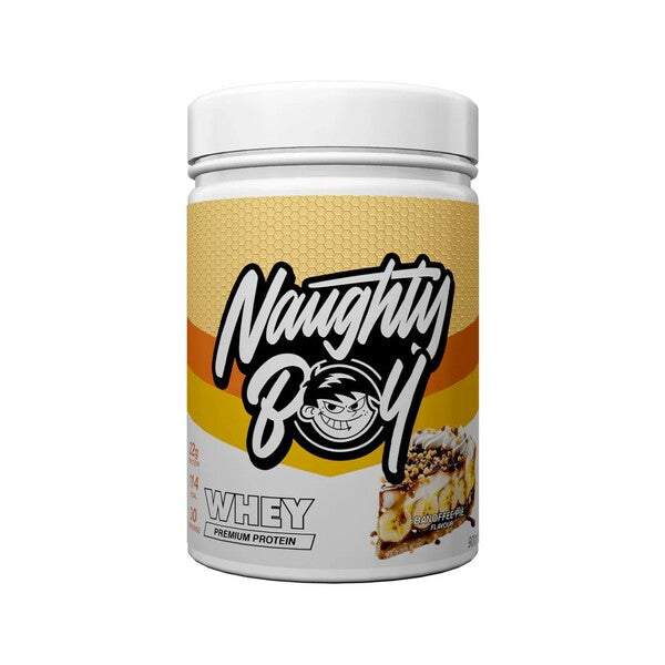 Naughty Boy Advanced Whey, Banoffee Pie - 900g