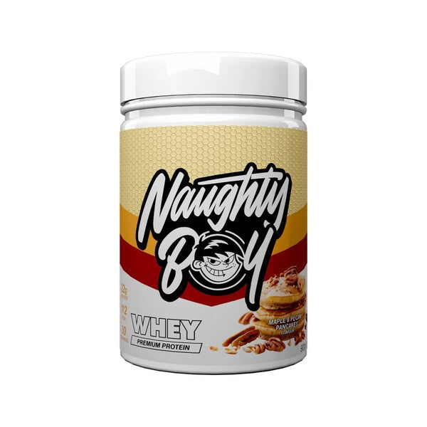 Naughty Boy Advanced Whey, Maple & Pecan Pancakes - 900g