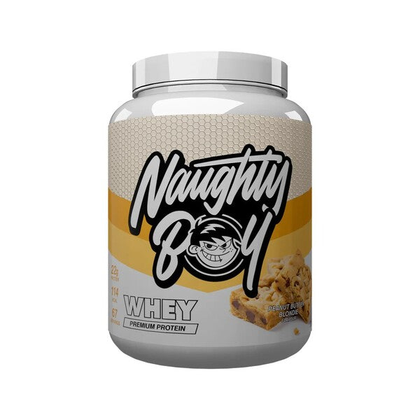 Naughty Boy Advanced Whey, Peanut Butter Blondie - 2010g