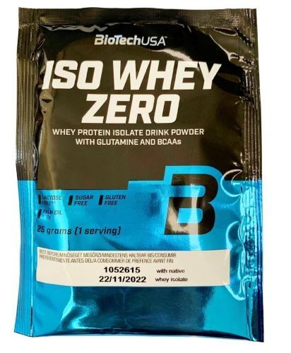 BioTechUSA Iso Whey Zero, Pistachio - 25g (1 serving)