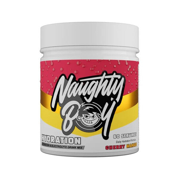 Naughty Boy Hydration, Cherry Mango - 510g