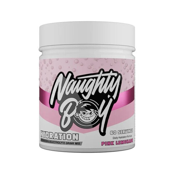 Naughty Boy Hydration, Pink Lemonade - 510g