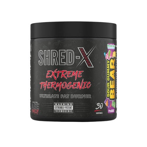 Applied Nutrition Shred-X Powder, Sour Gummy Bear - 300g