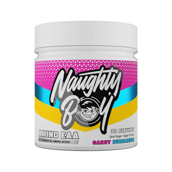 Naughty Boy Amino EAA, Candy Bubblegum - 345g