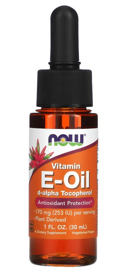 NOW Foods Vitamin E-Oil - 30 ml