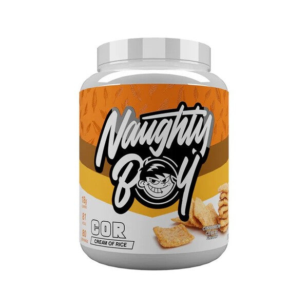 Naughty Boy Cream of Rice, Cinnamon Cereal - 2000g